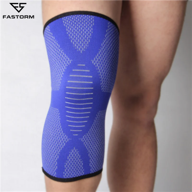 FASTORM Fitness Kneepad Protector Basketball Knee Protect Cycling brace Support Pads Sleeve Volleyball Sport Safety | Спорт и