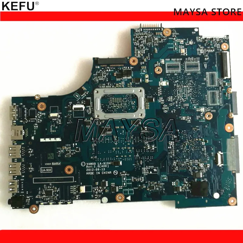 Высококачественная флэш плата для ноутбука DELL 3521 5521 1 90 VW 3H0VW память 2127U 100% ГГц
