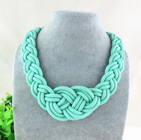 Массивное колье ожерелье s &amp Подвески женское эффектное модное неоновое