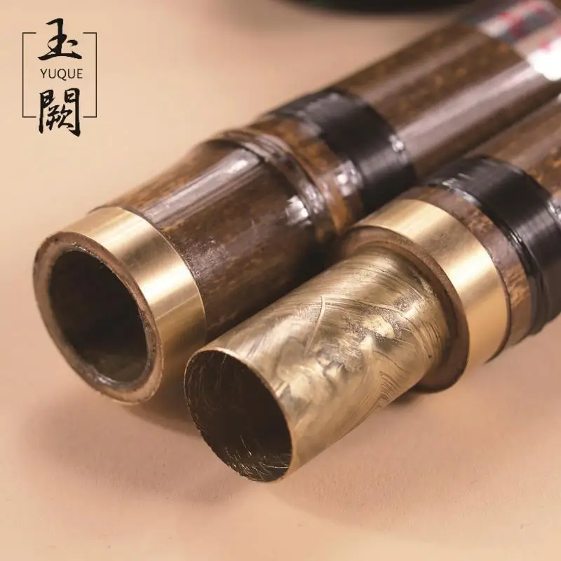 Бамбуковая Китайская Вертикальная бамбуковая флейта/Сяо Съемная поперечный