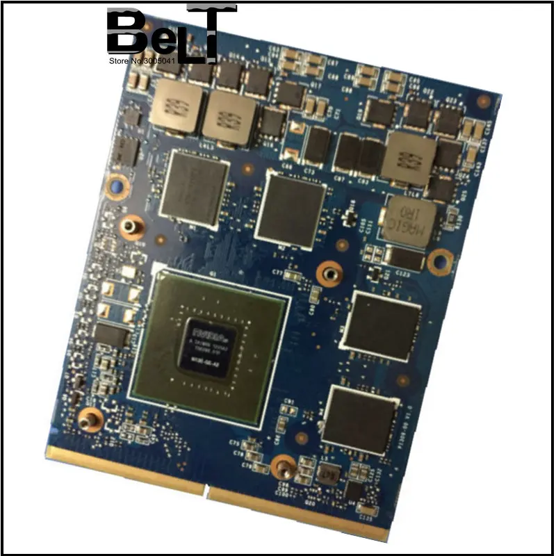 Видеокарта GTX 660M GTX660M 2N13E GE A2 GB GDDR5 Graphics VGA для Dell ALIENWARE M18x R2 M15X M17X R3 R4|Материнские