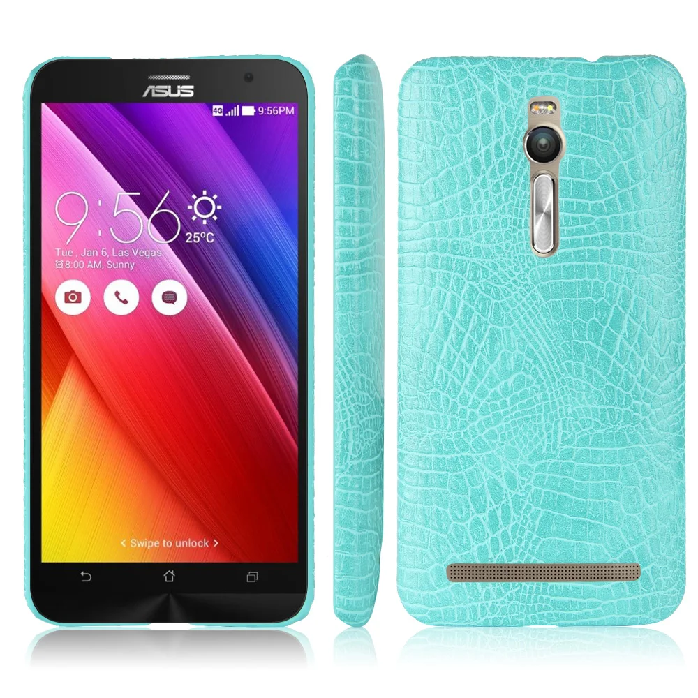 Чехол для Asus Zenfone 2 ZE551ML роскошный защитный чехол из искусственной кожи ZE550ML Z00AD Z00ADA