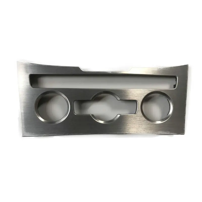 

Apply to Passat B7L CC Automatic air conditioning panel frame Wire drawing aluminum veneer frame Brand new 3AD 863 082 A