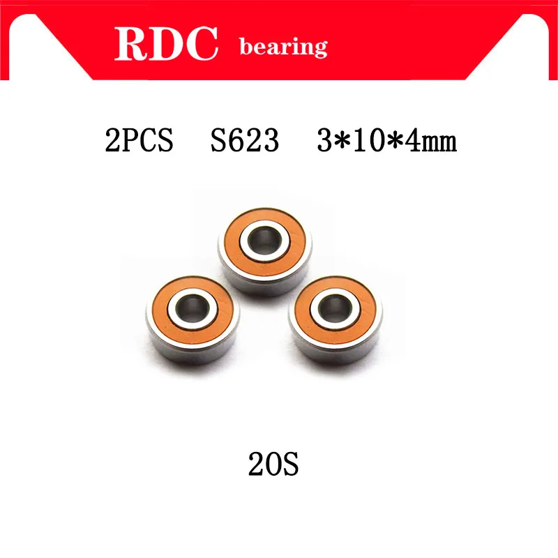 2 шт. гибридные керамические подшипники для рыбалки 3 х10х4 мм|bearing bearing|bearing