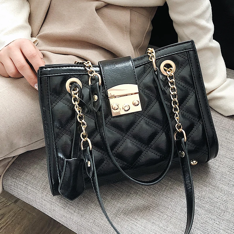 Европейская модная дама Tote Сумка 2019 новое качество ПУ искусственная кожа яркого