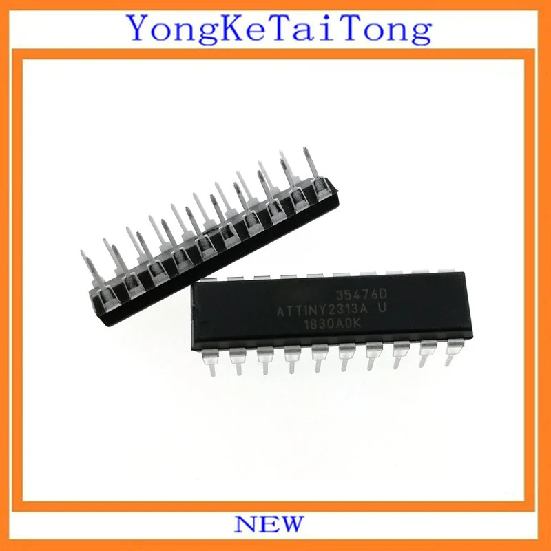 5 шт./лот ATTINY2313A-PU ATTINY2313 2313 DIP20 по ограничению на использование опасных материалов в производстве