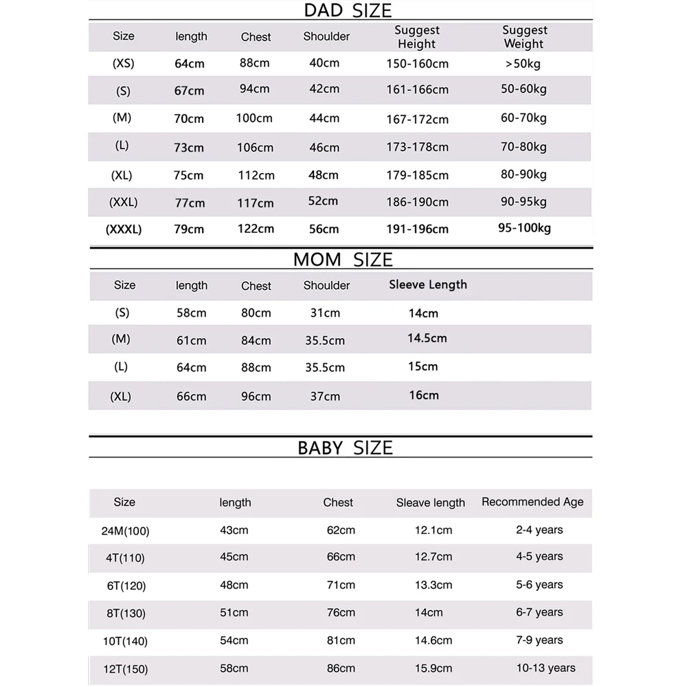 

Hot Sale Family Outfits Mother Son T Shirt White Cotton Short Sleeve Tees Creative Letter Print Daughter Father Matching Clothes