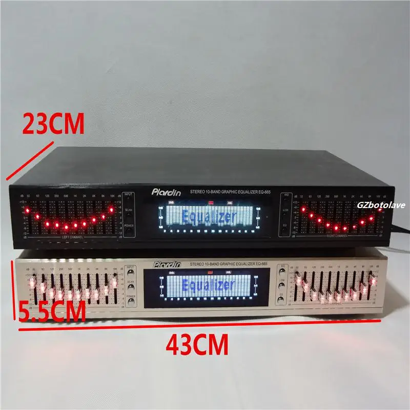 Микшер Hi-Fi EQ665