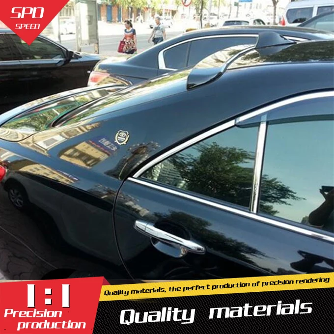 Задний спойлер для Toyota Camry на крышу из АБС пластика 2006 2011|rear spoiler|spoiler for toyotacar rear wing |