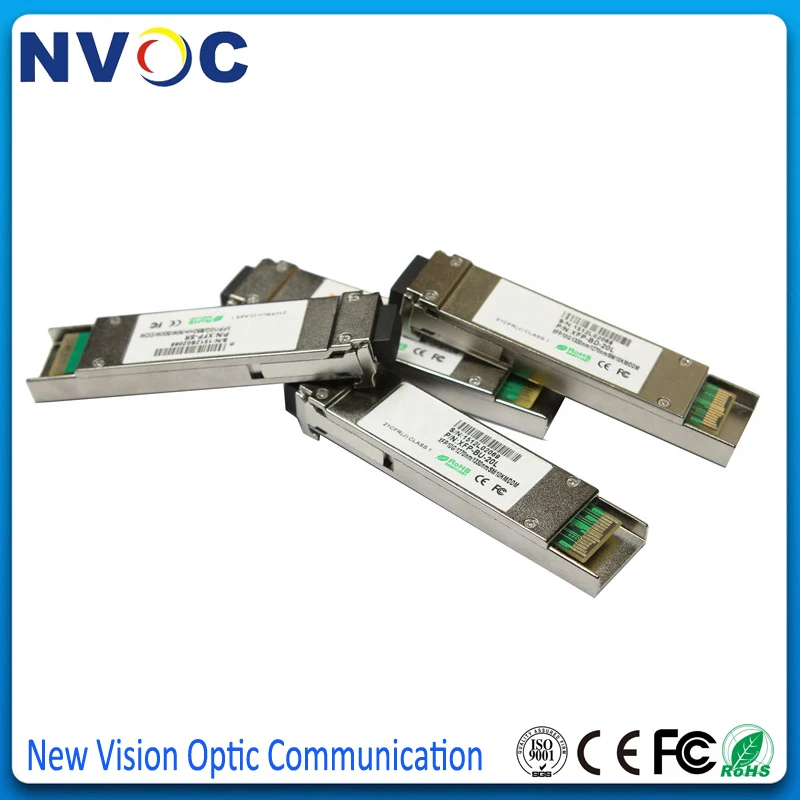 10G XFP BIDI Tx1330nm/Rx1270nm Tx1270nm/Rx1330nm 10km + волоконно-оптический трансивер LR оптический