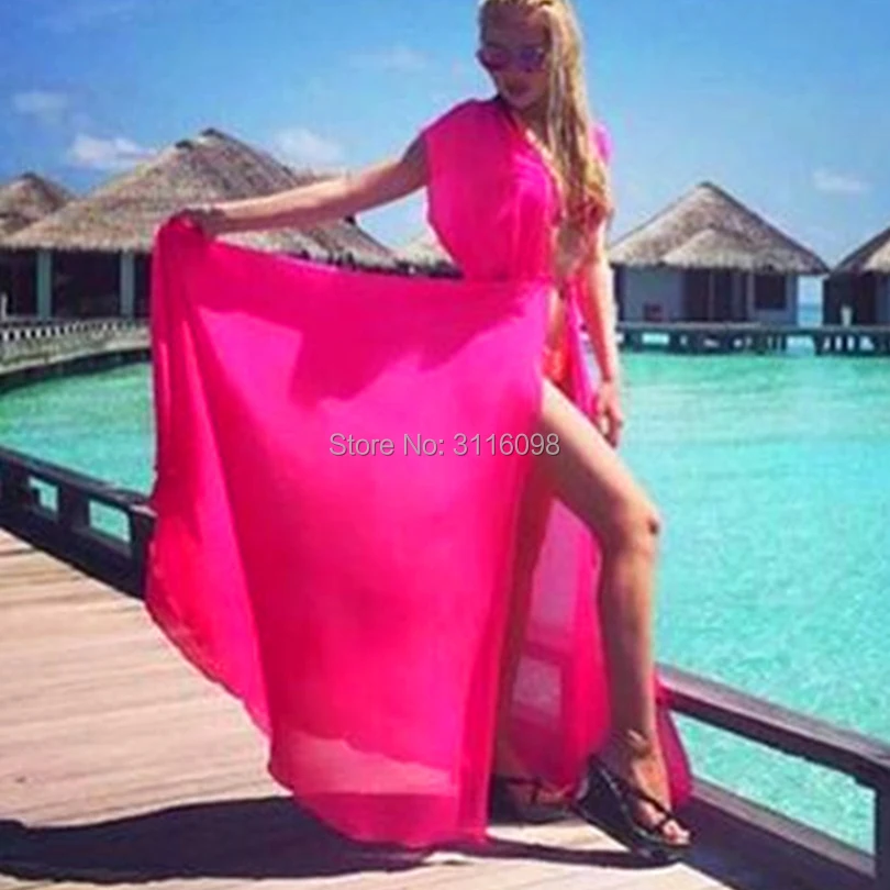 2018 Парео Пляжная накидка цветочный Вышивка бикини купальник женский халат De Plage