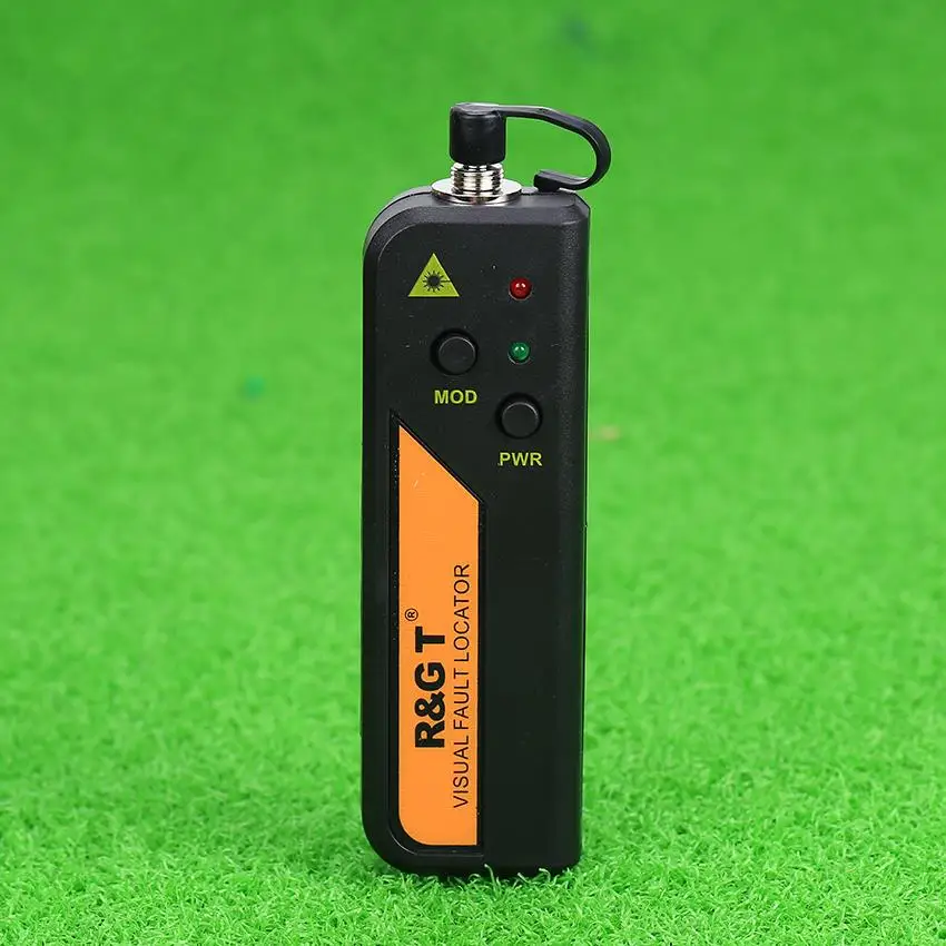 KELUSHI 10mW 5~8km Ultra Mini Type Fiber Optic Visual Fault Locator Cable Tester Tool | Мобильные телефоны и аксессуары