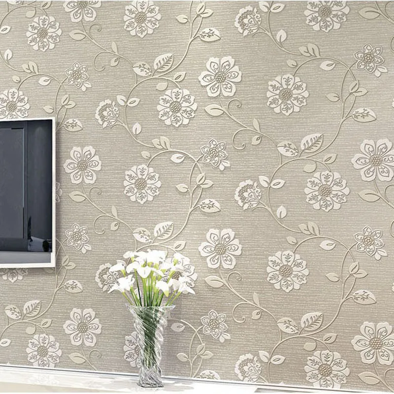 Обои для спальни цветок розовый цветочный настенный бумажный рулон стен 3D