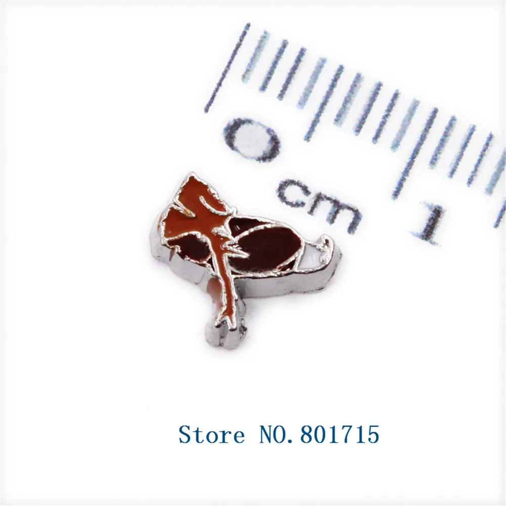 10 шт. плавающий медальон с птицами шармы на память для плавающих медальонов живой