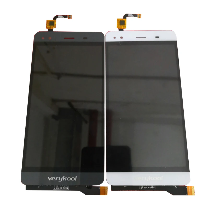 Дигитайзер сенсор для Verykool SL5550 ЖК дисплей экран Стеклянная Сенсорная панель Len