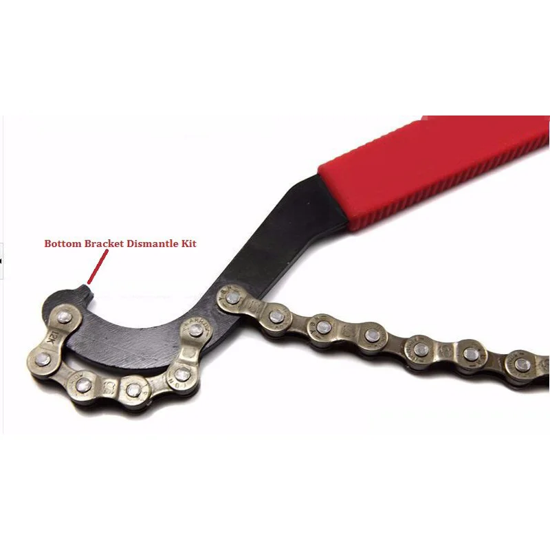 Гаечный ключ для ремонта велосипедной цепи кнут нижний кронштейн гаечный