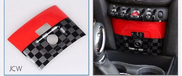 PC Union Jack AUX Зажигалка накладка чехол наклейка для mini cooper F60 земляк автомобиль-Стайлинг интерьера украшения