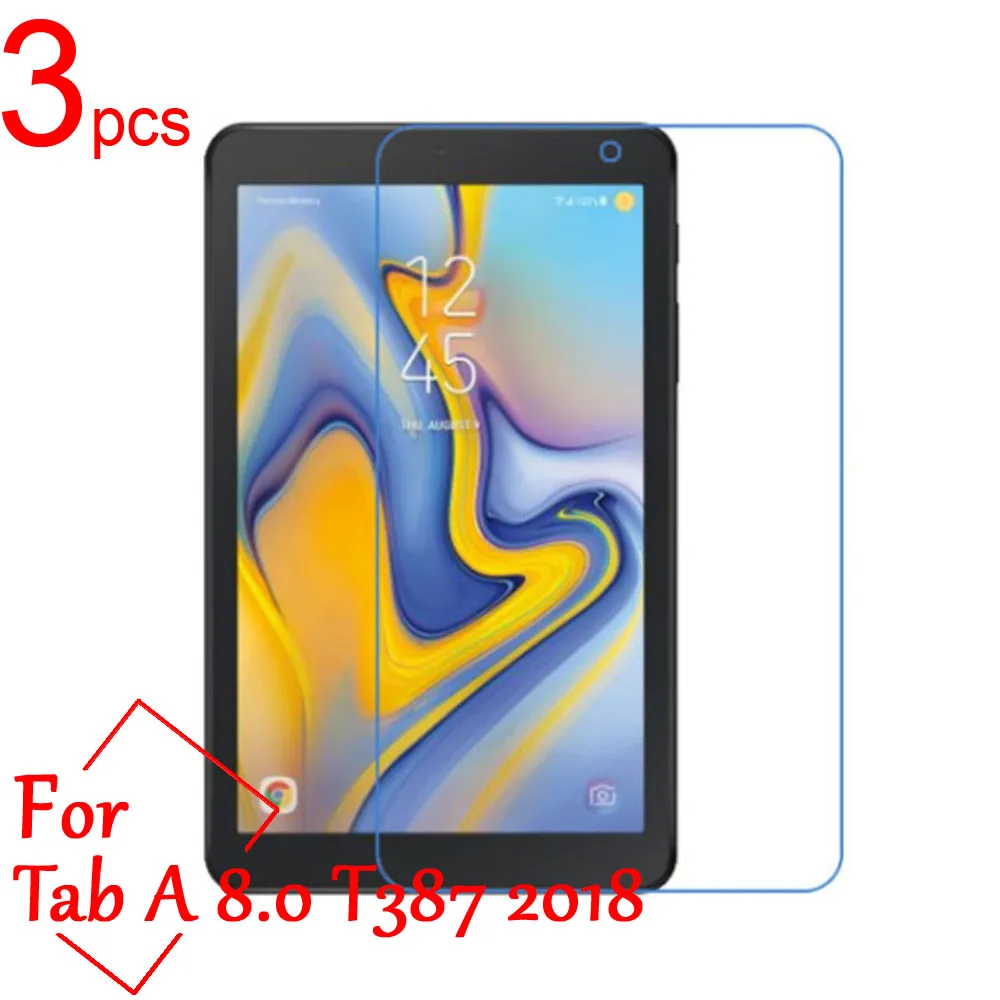 3 шт прозрачные/матовые/нано Защитные пленки для Samsung Galaxy Tab A 8 0 P205 P200 T387 с S Pen 2018 2019