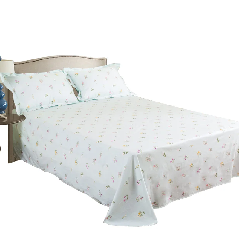 Простыня Наволочка Комплект из трех предметов 100% хлопок европейский стиль