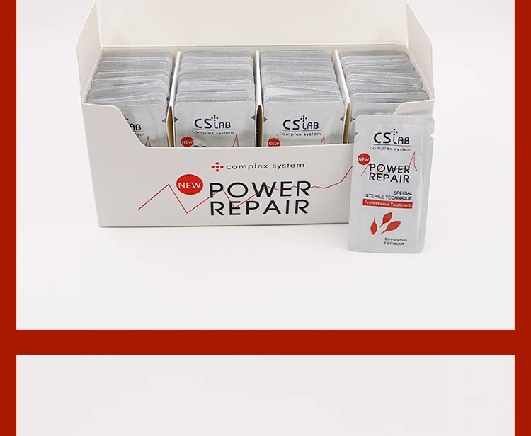 Repair крем Перманентный материал CS LAB ремонт мощности Макияж брови татуировки