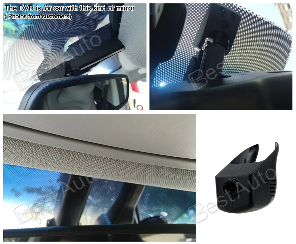 Видеорегистратор для Infiniti Q50/Q50L 1080P Wi-Fi общая модель Скрытая установка управление