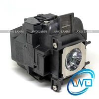 awo projector replacement lamp bul elplp78 elplp88 v13h010l88 for epson eb 945955w965s17s18sxw03sxw18w18w22eb 96595