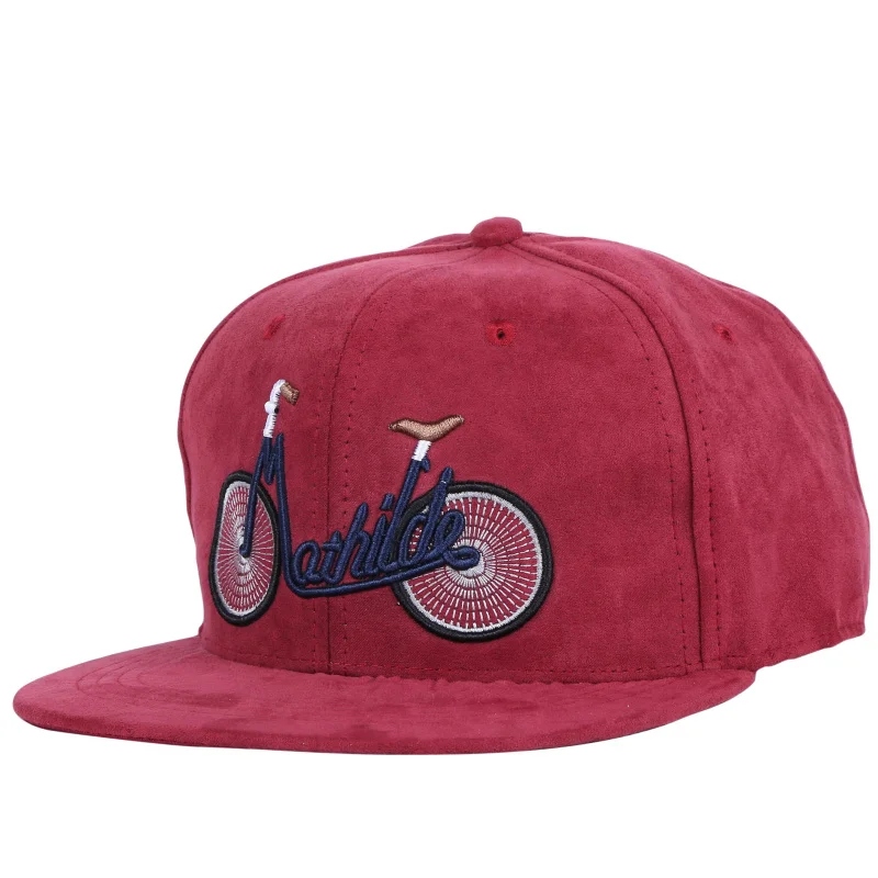 wine red Мужская Женская Хип-Хоп Кепка новая snapback спортивные кепки хлопок с полиэстером вышивка велосипед дизайн Кепка-унисекс gorras шапки - Цвет: wine red