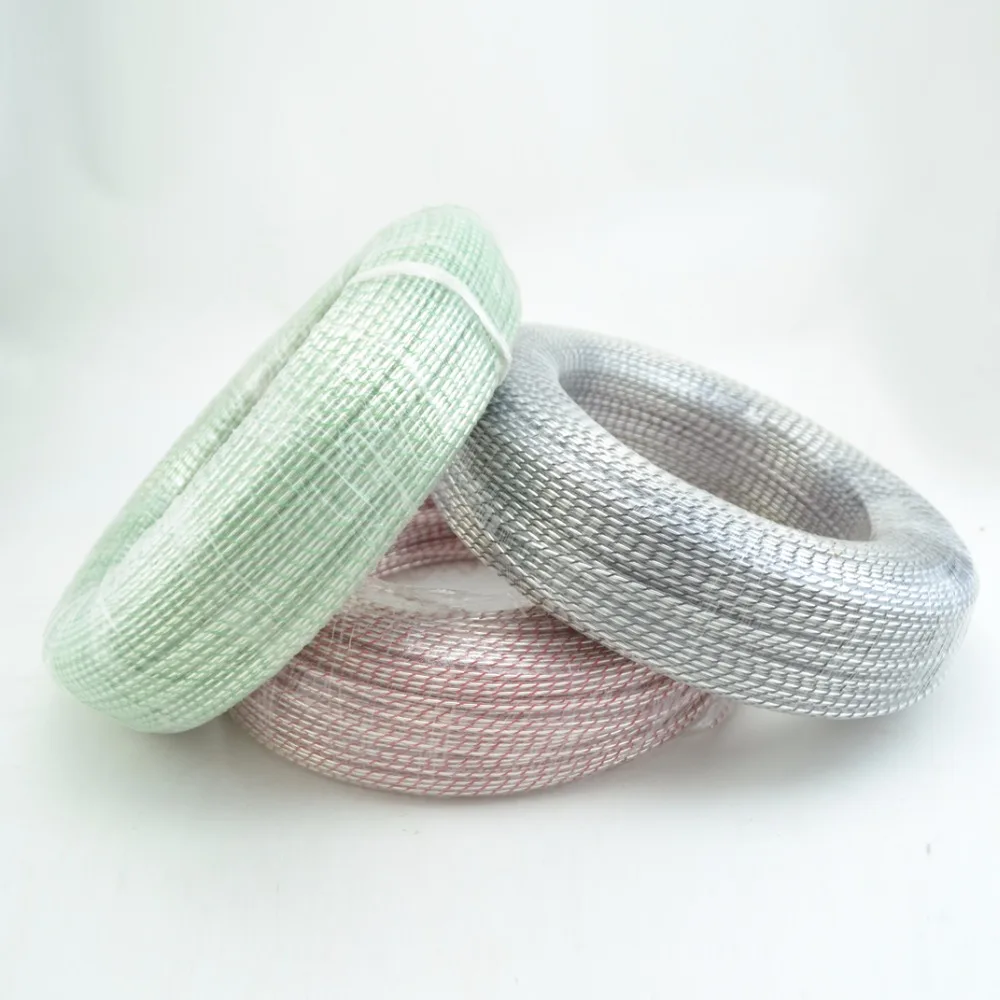 

100 метров быстрая доставка для Odin Valhalla топ-номинал 7N медь + чистый Серебро DIY Кабель Питания rca кабель провода для динамиков