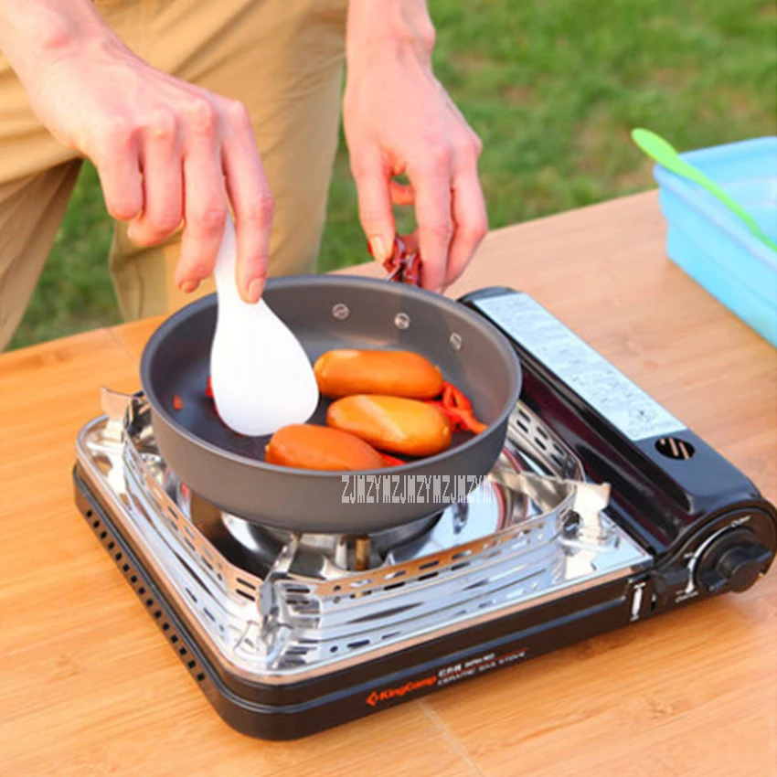 Новая уличная плита KG2762 сверхветрозащитное оборудование для кемпинга газовая