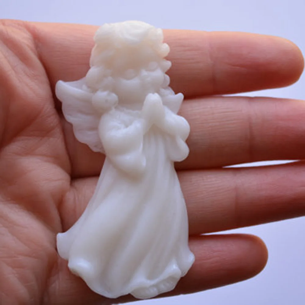 Силиконовая детская форма для украшения торта в виде ангела|silicone angel|mold angelsilicone mold