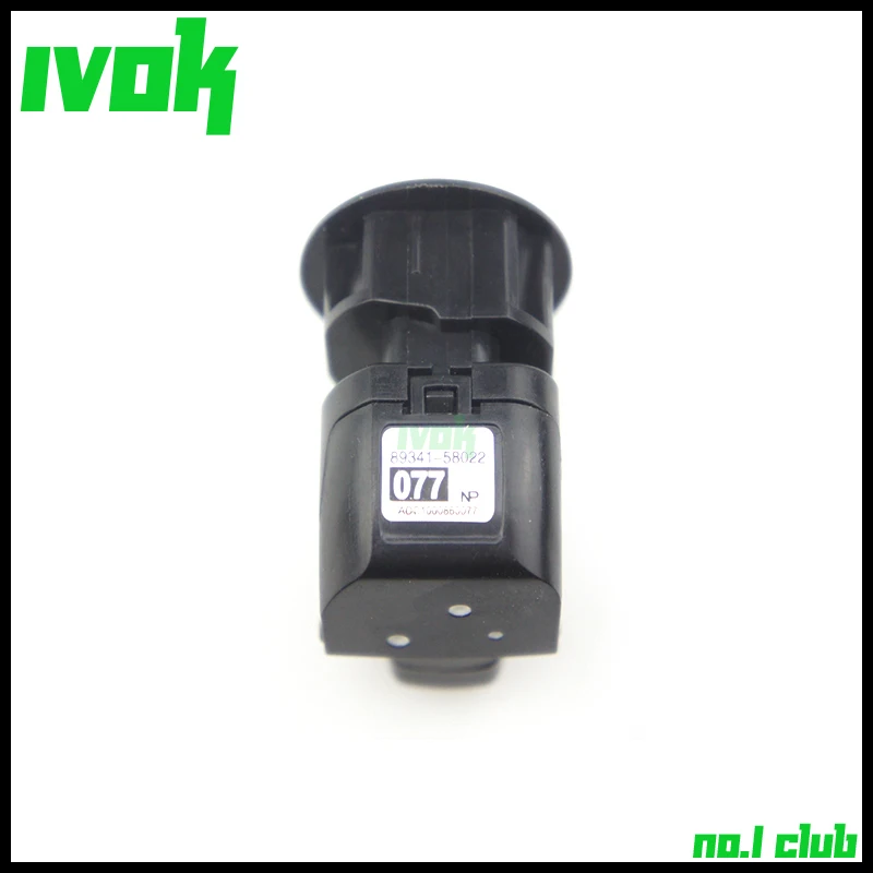 Set (4) PDC Parking Distance Control Assist Sensors For Toyota Alphard MNH10 2005-2008 Black White 89341-58022 8934158022 | Автомобили и