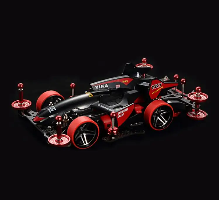 Масштаб 1/32 YIKA мини 4WD гоночный автомобиль модель мА шасси YANGKAI 18641 корой лошадь с
