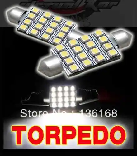 Лампа Torpedo 16 Led P/ Teto Placa + Brinde Farol|lampada torpedo|led pled torpedo |