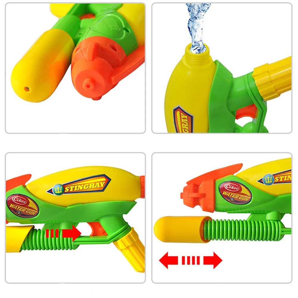 Супер водяной пистолет высокой емкости воды Soaker Blaster брызги игрушка без утечек