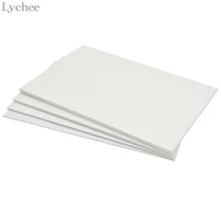 lychee life white plastic pvc foam board flat sheet board diy model plate white color plastic foam sheet board