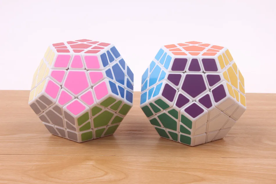 Shengshou и QIYI megaminxeds Magic Скорость куб 12-по бокам Cubo Magico Профессиональный головоломка обучения игрушка для детей