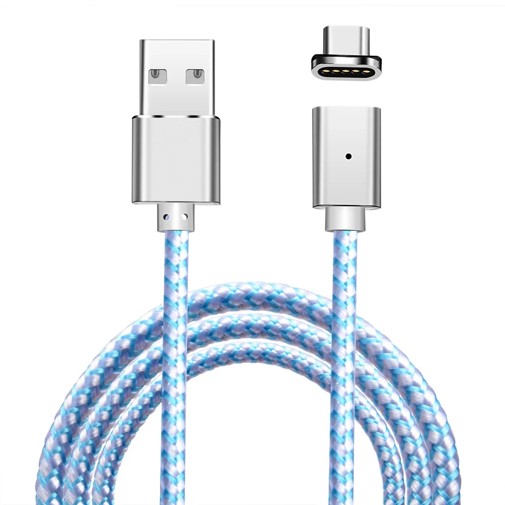 Магнитный кабель Олаф 3A для iPhone X 8 7 Micro usb type C кабель передачи данных для быстрой зарядки для samsung Xiaomi huawei магнитное зарядное устройство