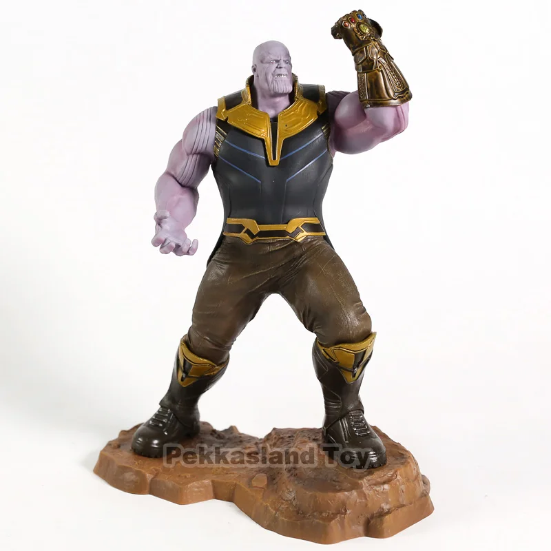 Экшн фигурка Kotobukiya Мстители война бесконечности ARTFX + танос игрушки фигурки