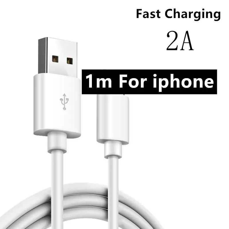For iPhone Cable 1 m/2 m/3 m type-C USB C кабель для samsung S10 Plus Быстрая зарядка Micro USB кабели для huawei mate 20 Lite кабель для iPhone XS Max - Цвет: For iPhone Cable