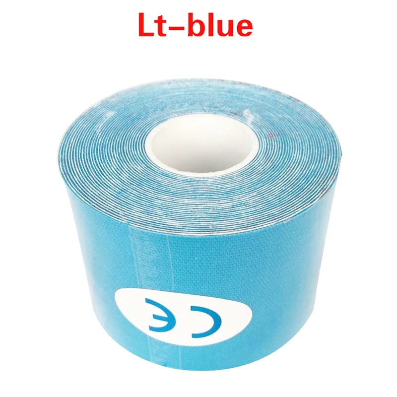 Кинезиологическая лента 15 цветов 5 см x м | Спорт и развлечения