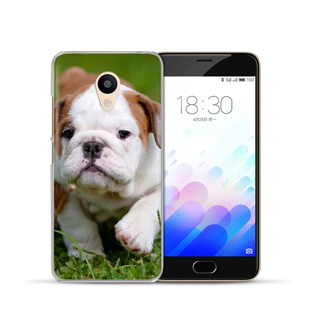 Чехол Weldone с милыми Собаками Для Meizu M5s M3s M5C M5S M5 Mini M3 M6 Note Pro6 U10 U20 мягкий силиконовый