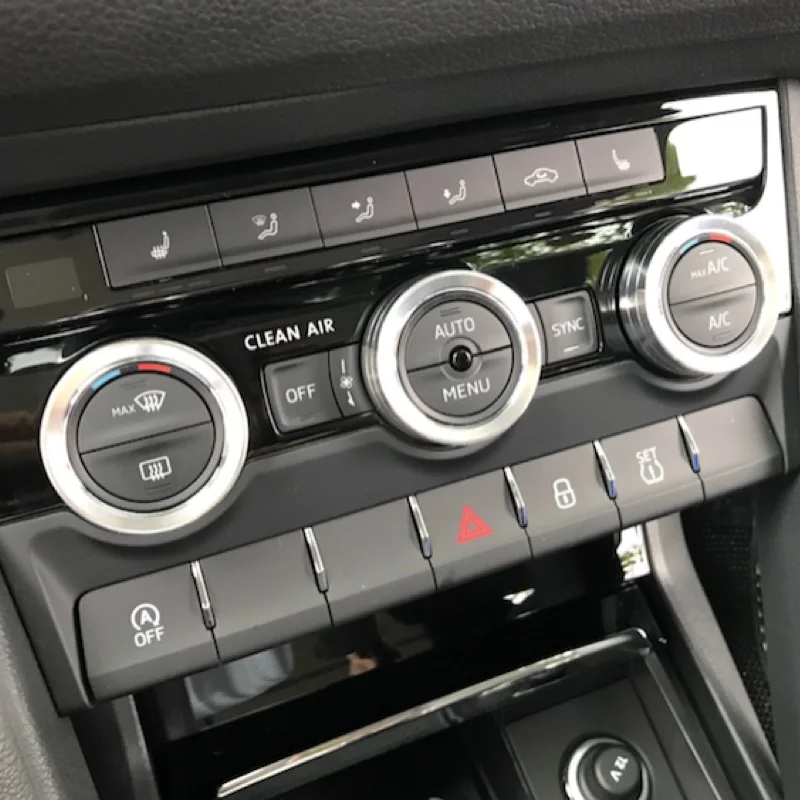 Для Skoda Kodiaq AC Air Ручка панели Крышка формовочная отделка аксессуары для интерьера
