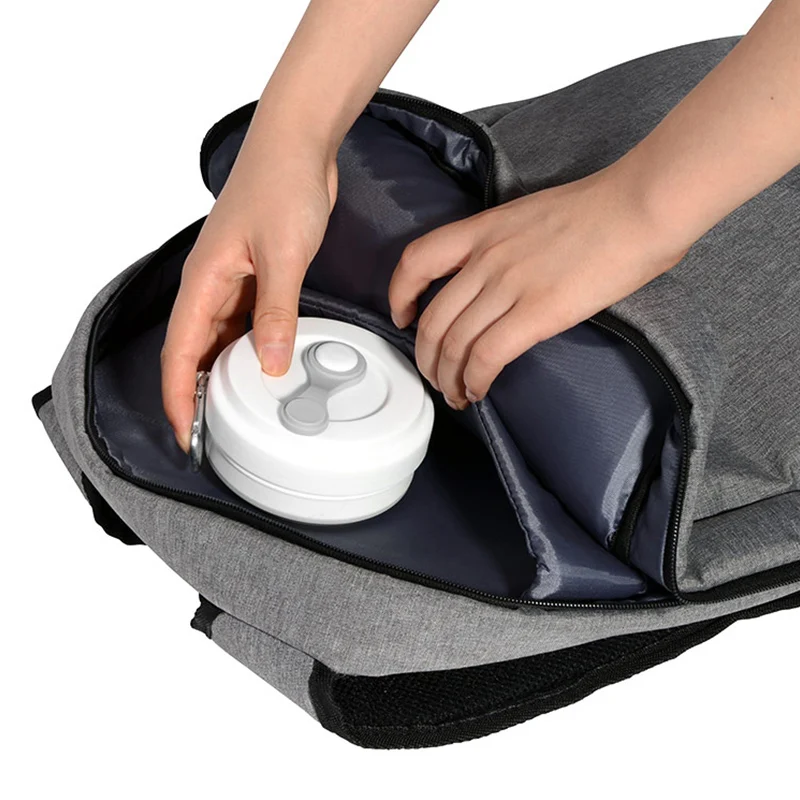 WALFOS Silicone folding cup can be filled with boiling water portable telescopic cup travel outdoor soft water cup