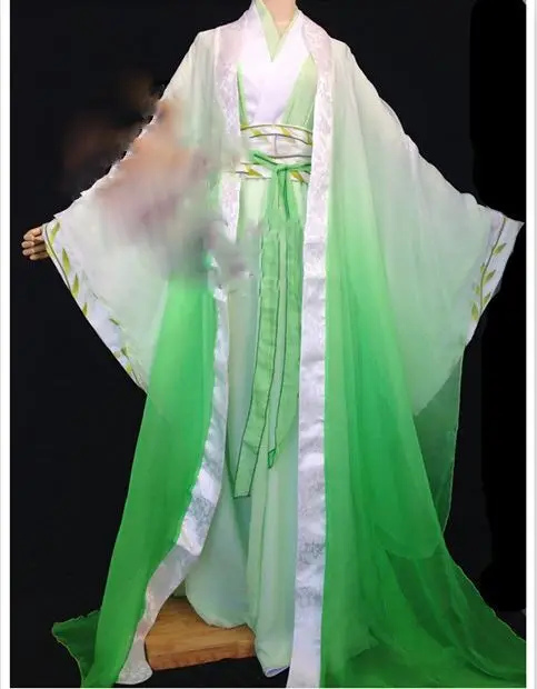 Bi Feng Green Scholar Prince мужской костюм Hanfu Cos Shen Qingqiu для аниме романа лома злодей самоспасательной системы