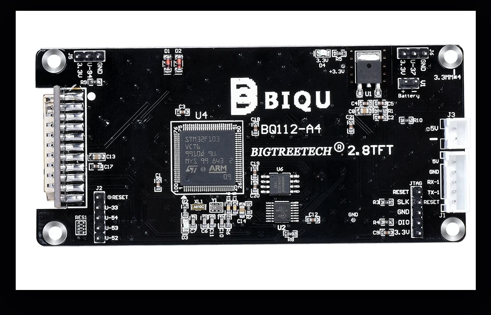 BIGTREETECH TFT 28 сенсорный экран контроллер дисплей RepRap MKS 2,8 для SKR V1.3 мини 3D принтер материнская плата