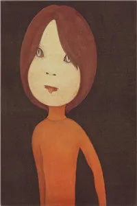 PC4128 Yoshitomo Nara Sleepwalking кукла японский холст живопись скандинавские аниме плакаты и печать настенные картины для детской комнаты декор - Цвет: PC4128