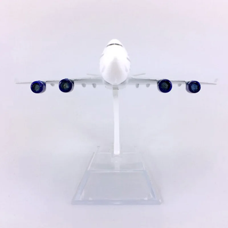 16 см 1:400 Boeing B747-400 модель Argentine Airlines с базой Airbus металлический сплав самолет коллекция дисплей или подарок для детей
