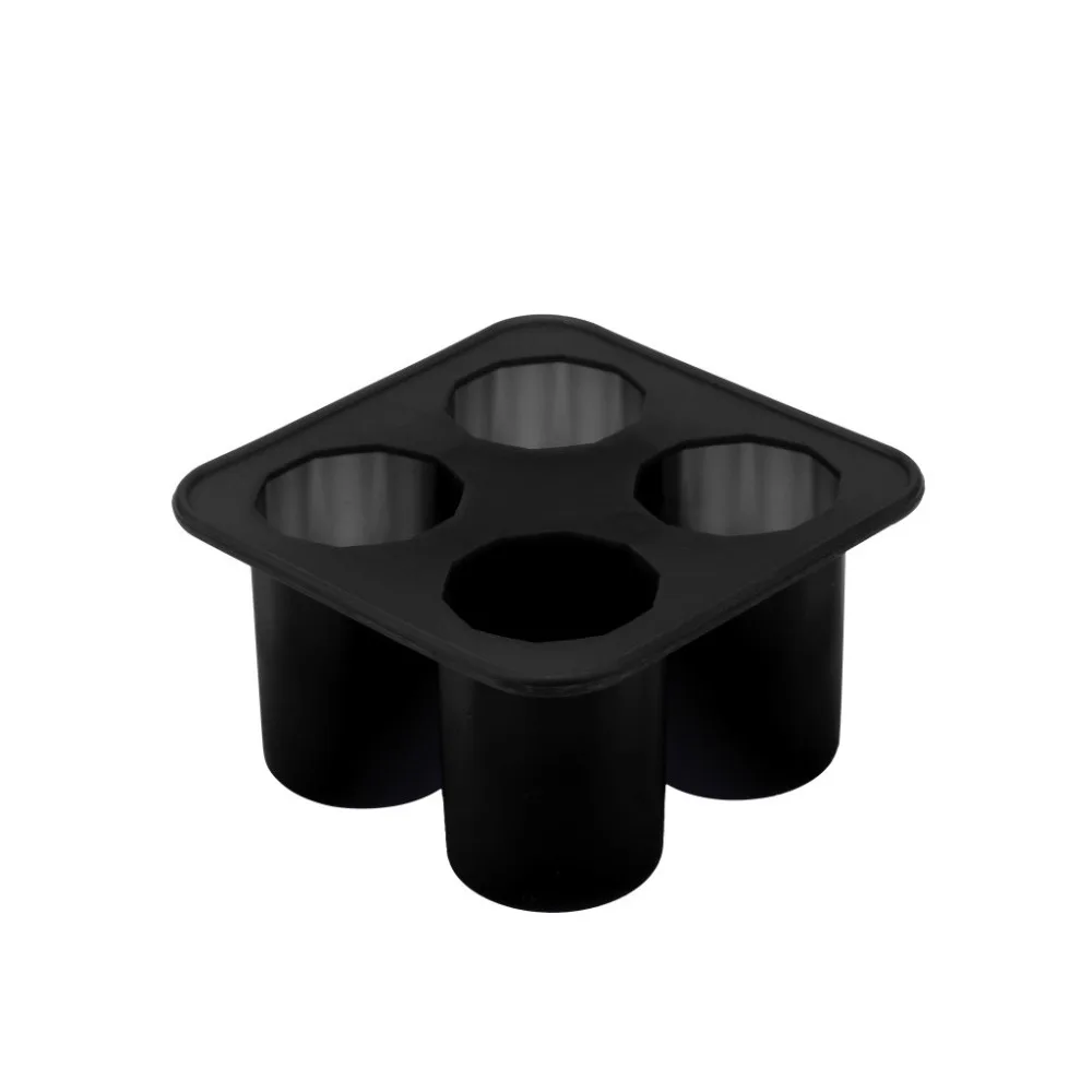 4 сетки силиконовая форма цилиндрической формы ледяной куб фруктовое мороженое