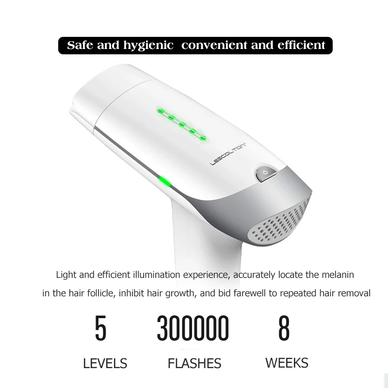 Лазерный эпилятор lescolton 1000000 раз, 4 в 1, Эпилятор IPL, эпилятор для удаления волос с ЖК-дисплеем, лазерное постоянное бикини