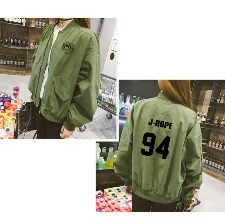 2018 Поп БЦ Бейсбол Цзиминь СУГА бейсбольная форма удобная куртка sweatershirt армии